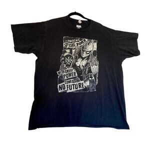 Marvel Vault limited Spiderman T-shirt Men's 3-XLarge Port & Co. Pre-Owned READ